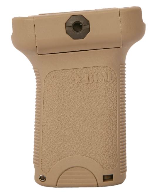 Bcm Vertical Grip Short Fde - Fits Picatinny Rails