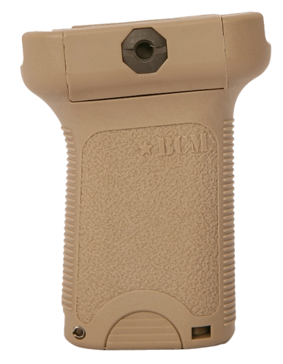 Bcm Vertical Grip Short Fde - Fits Picatinny Rails