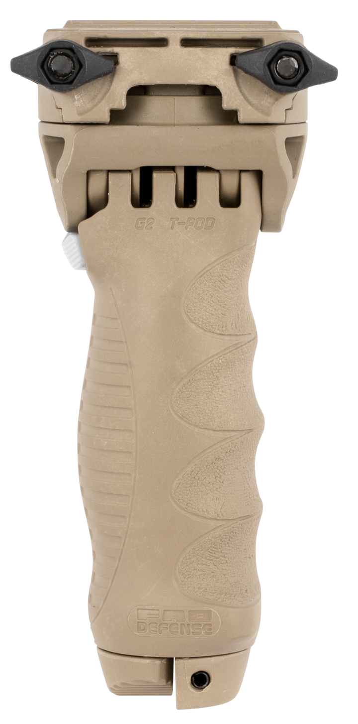 Fab Defense (usiq) T-pod, Fab Fx-tpodg2t   Tpod G2 Foregrip Bipod Fde