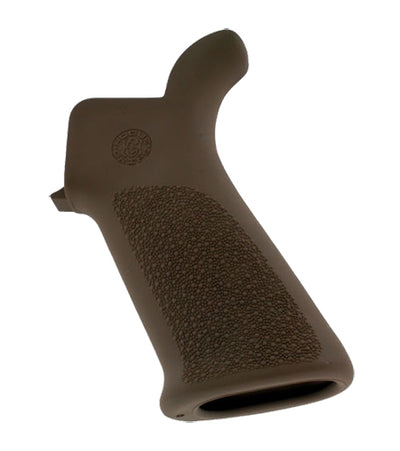 Hogue Ar-15 Beavertail Grip - No Finger Grooves Fde