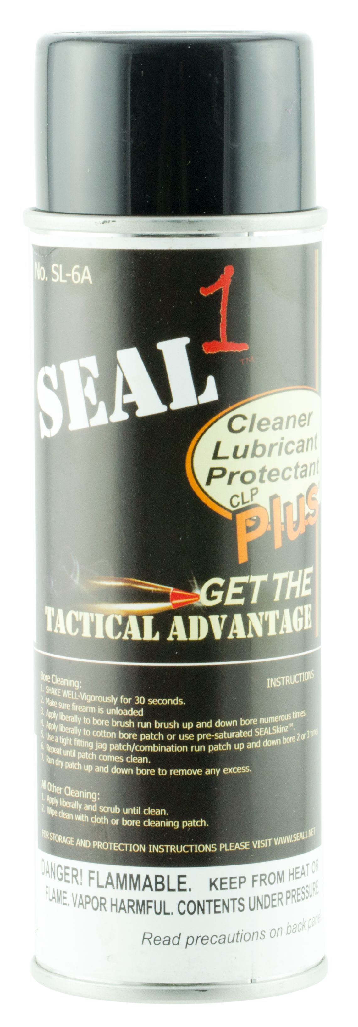 Seal 1 Clp Plus, Seal1 Sl-6a    Clp Plus Liq Aerosol          6oz