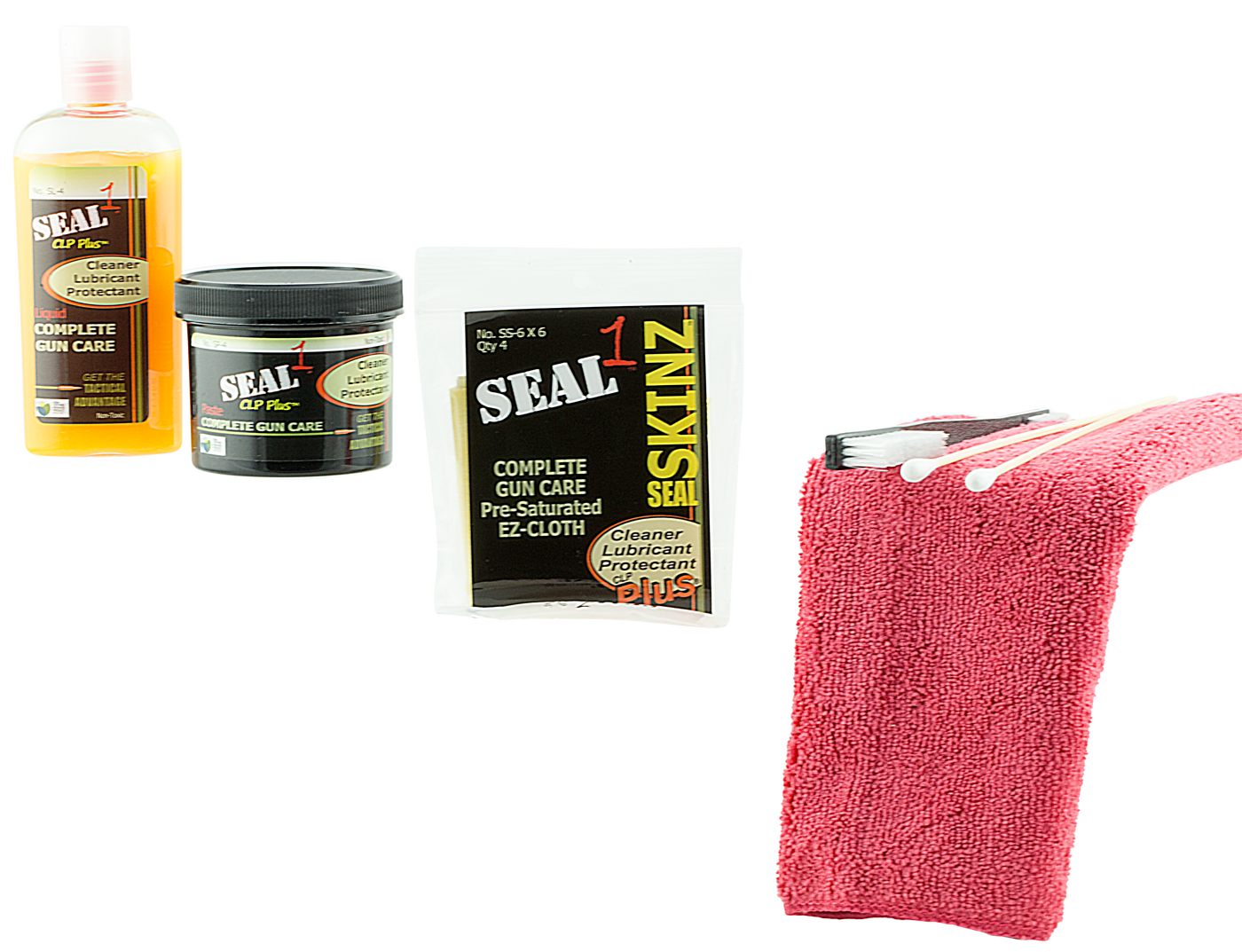 Seal 1 Complete Tactical, Seal1 Skit-4   Complete Tact Gn Care Kit