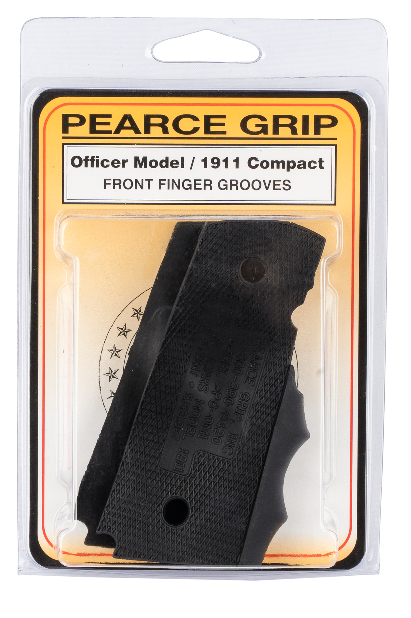 Pearce Grip 1911 Cmp Fngr Grv Insert