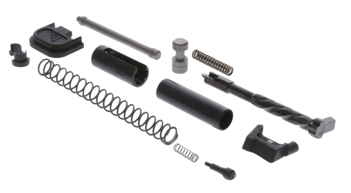 Rival Arms Slide Completion Kit, Rival Ra42g002a Sld Cmkit Glock 43/43x/48 Blk