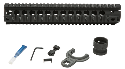 Bcm Rail Picatinny Free Float - 12" Black Fits Ar-15