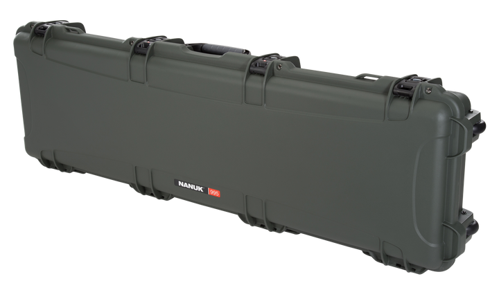 Nanuk (plasticase Inc) 995, Nanuk 9951006   Nanuk Case W/foam Olive