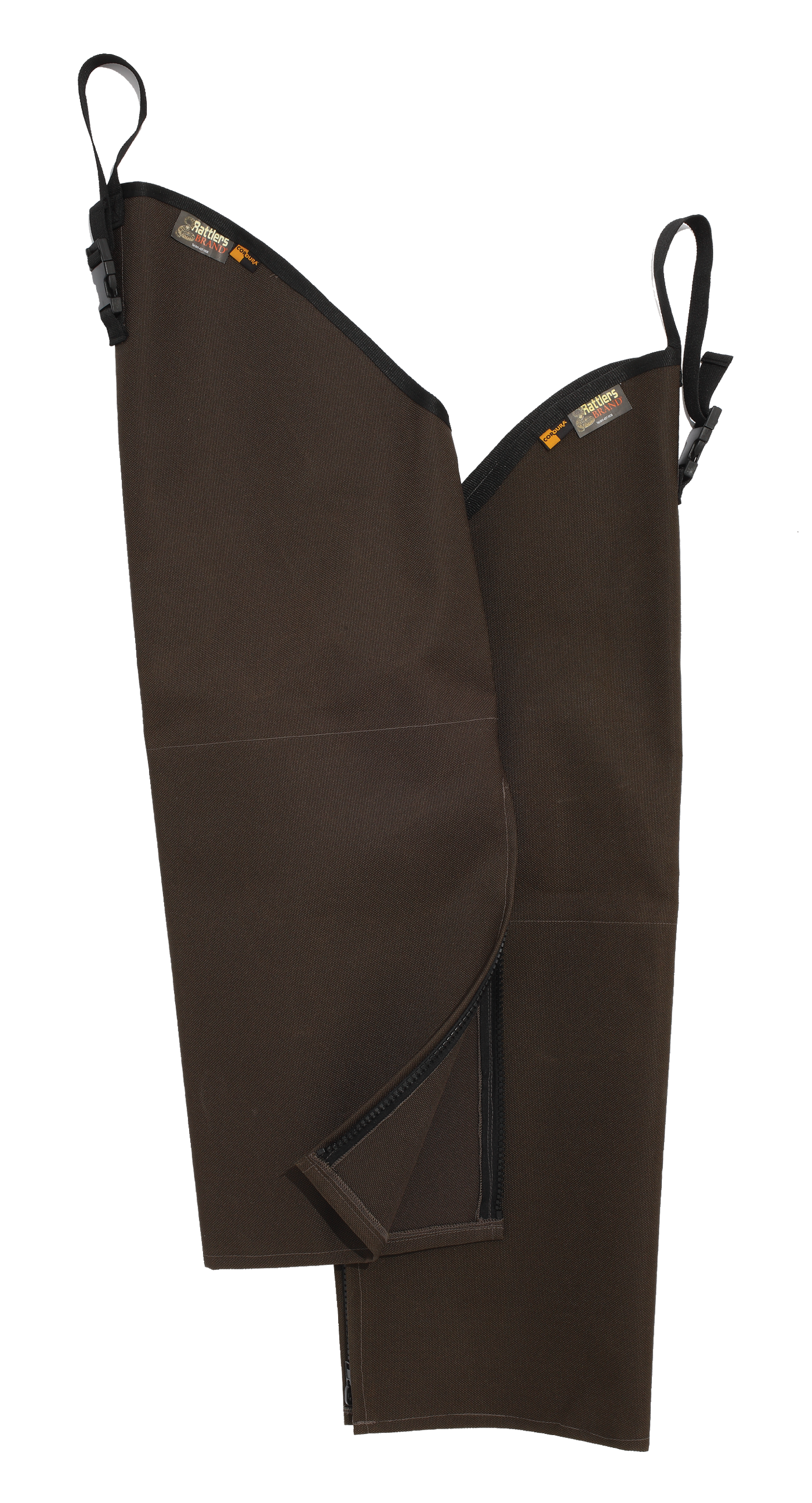 Boyt Harness Rattlers, Boyt 9001brrr Rattlers Snake Chaps Reg Brown