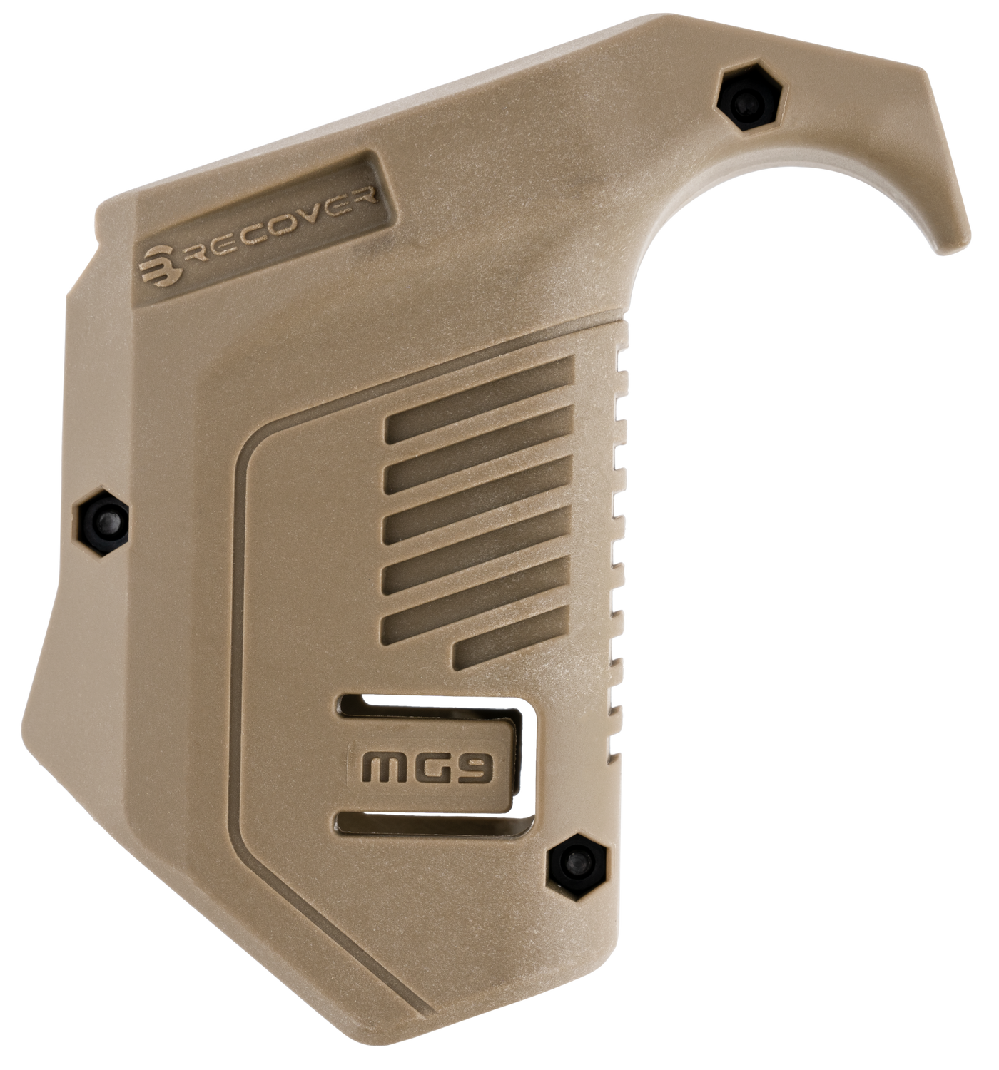 Recover Innovations Inc Angled Mag Pouch, Rec Mg9t       Mag  Holder For Picatinny Rail Tan