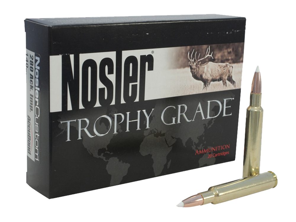 Nosler Custom Brass 26 Nosler 25 Pk.