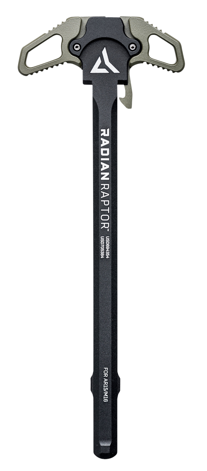 Radian Raptor Charging Handle - Radian Od For Ar15