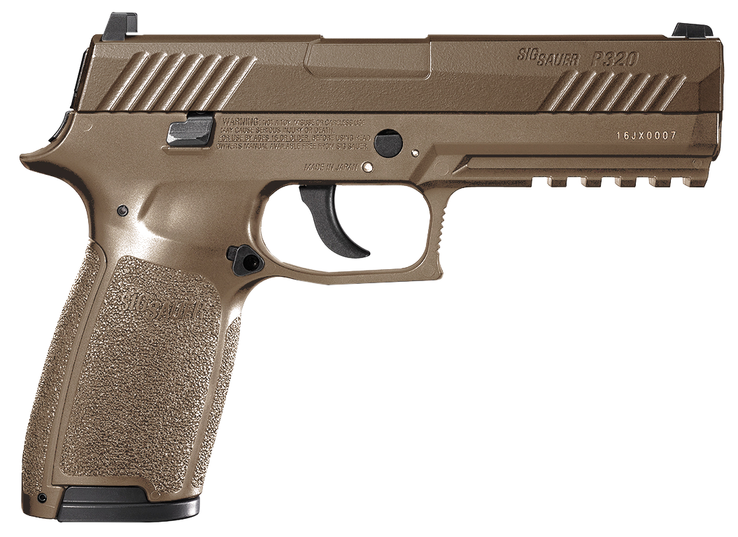 Sig Air-p320-177-30r-cyt - P320 .177cal. 12gr 30rd Coyote