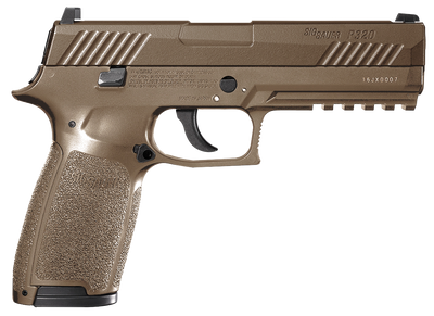 Sig Air-p320-177-30r-cyt - P320 .177cal. 12gr 30rd Coyote