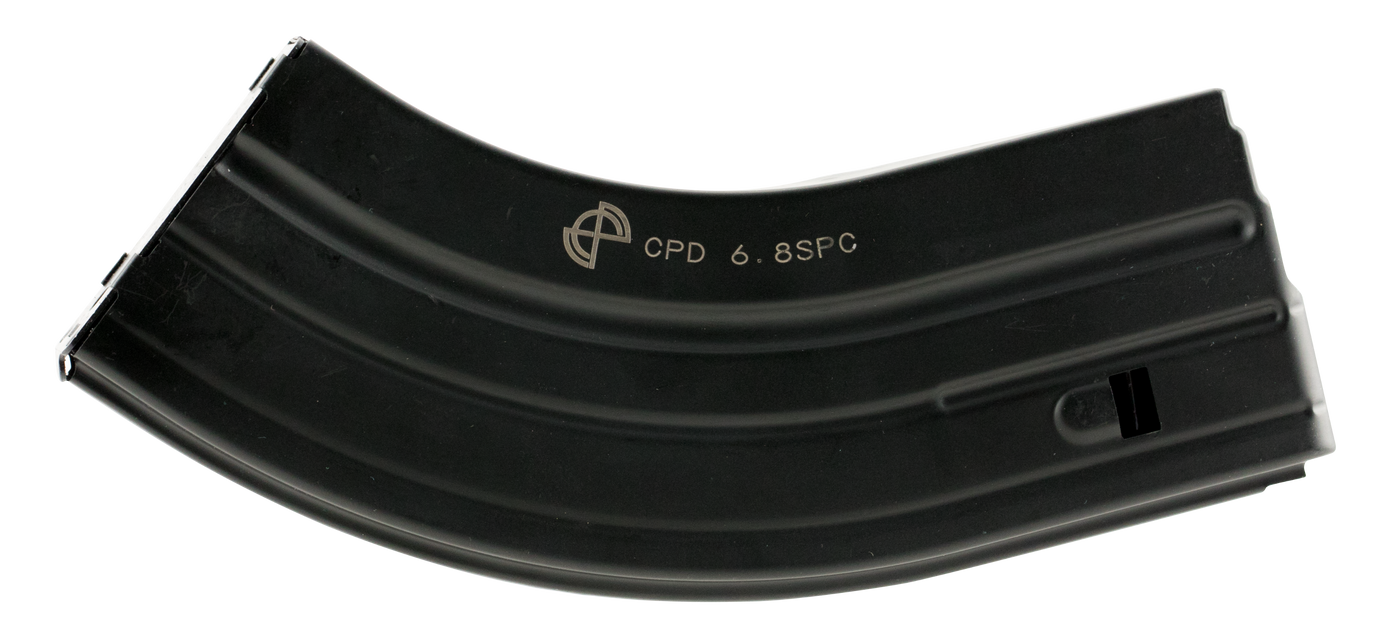 Cpd Magazine Ar15 6.8spc 28rd - Blackened Stainless Steel