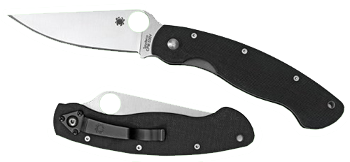 Spyderco Military, Spy C36gpe     Mltry      4     Bk/pln
