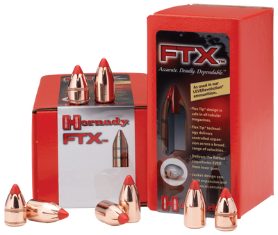 Hornady Bullets 30 Cal .308 - 160gr Ftx 100ct