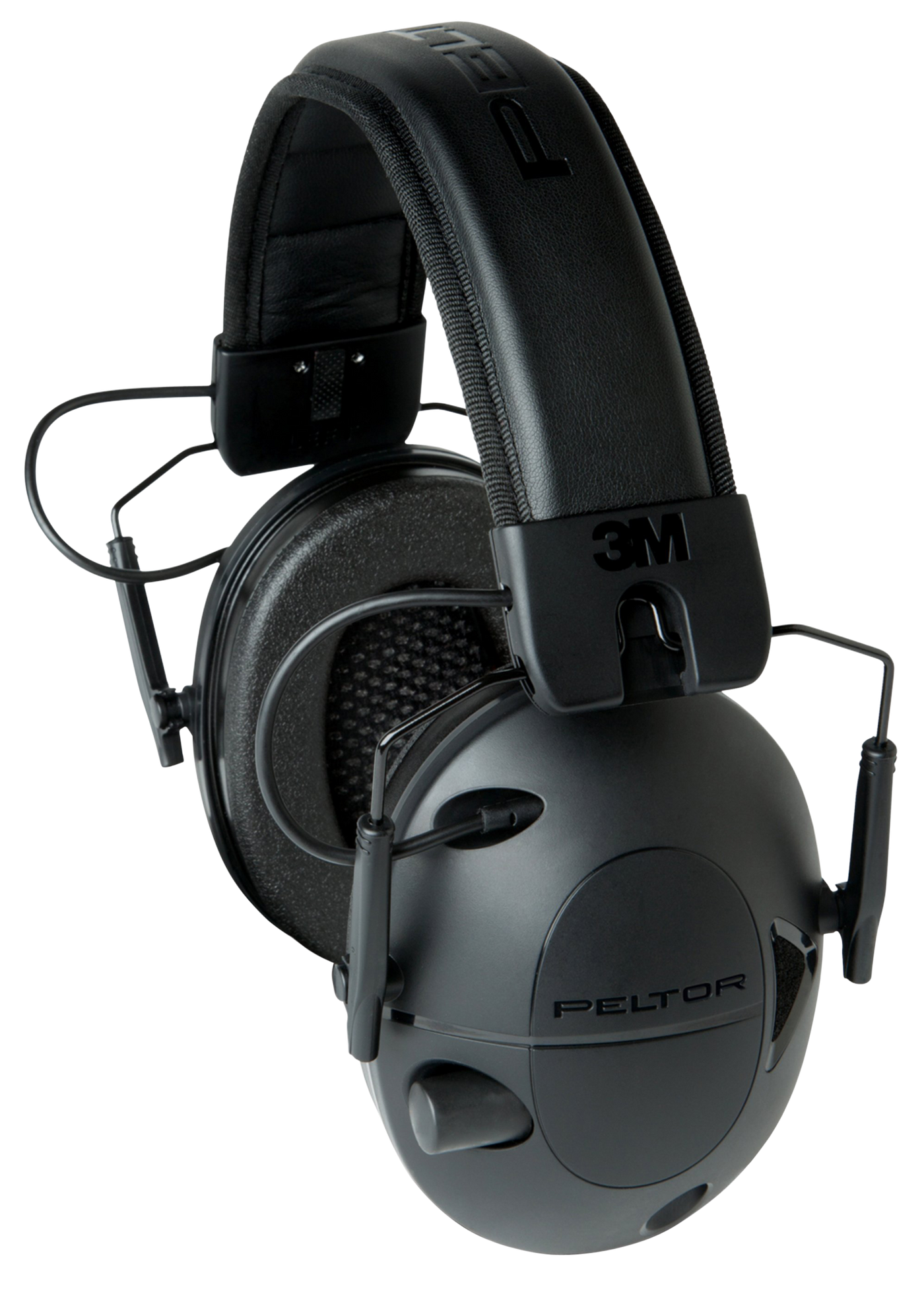 Peltor Ear Muff Tactical 100 - Electronic Black/black 22 Db