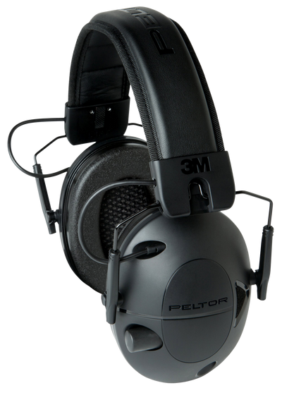 Peltor Ear Muff Tactical 100 - Electronic Black/black 22 Db