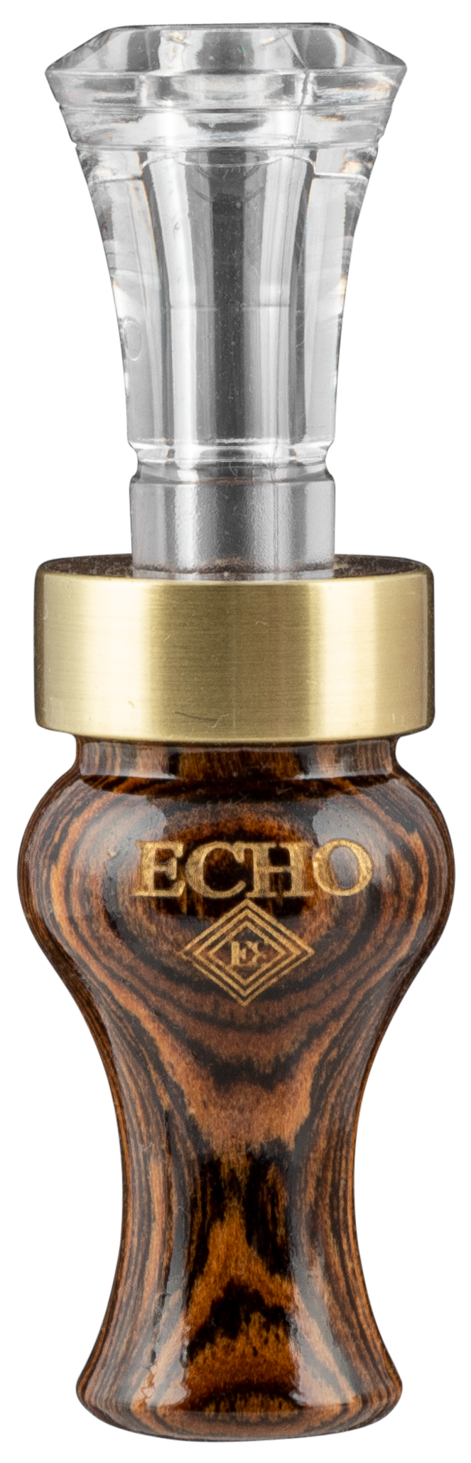 Mo Tactical Products Llc Timber, Echo 90016 Timber Bocote / Clear Poly Double Reed