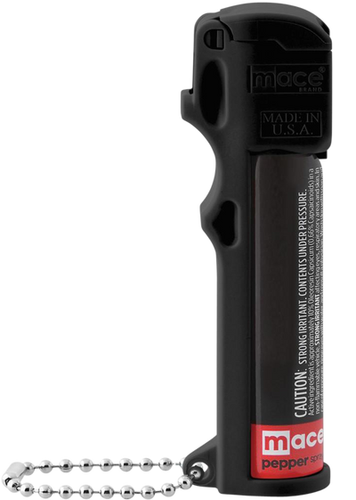 Mace Personal Pepper Spray Black 18 G.