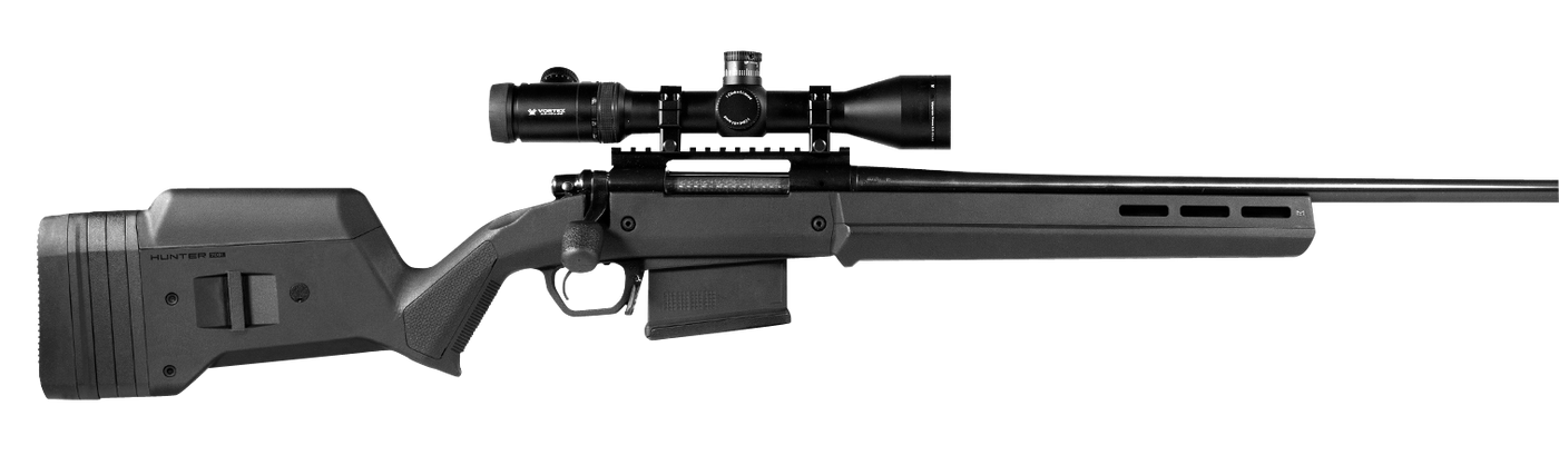 Magpul Stock Hunter Ruger - American Short Action Black