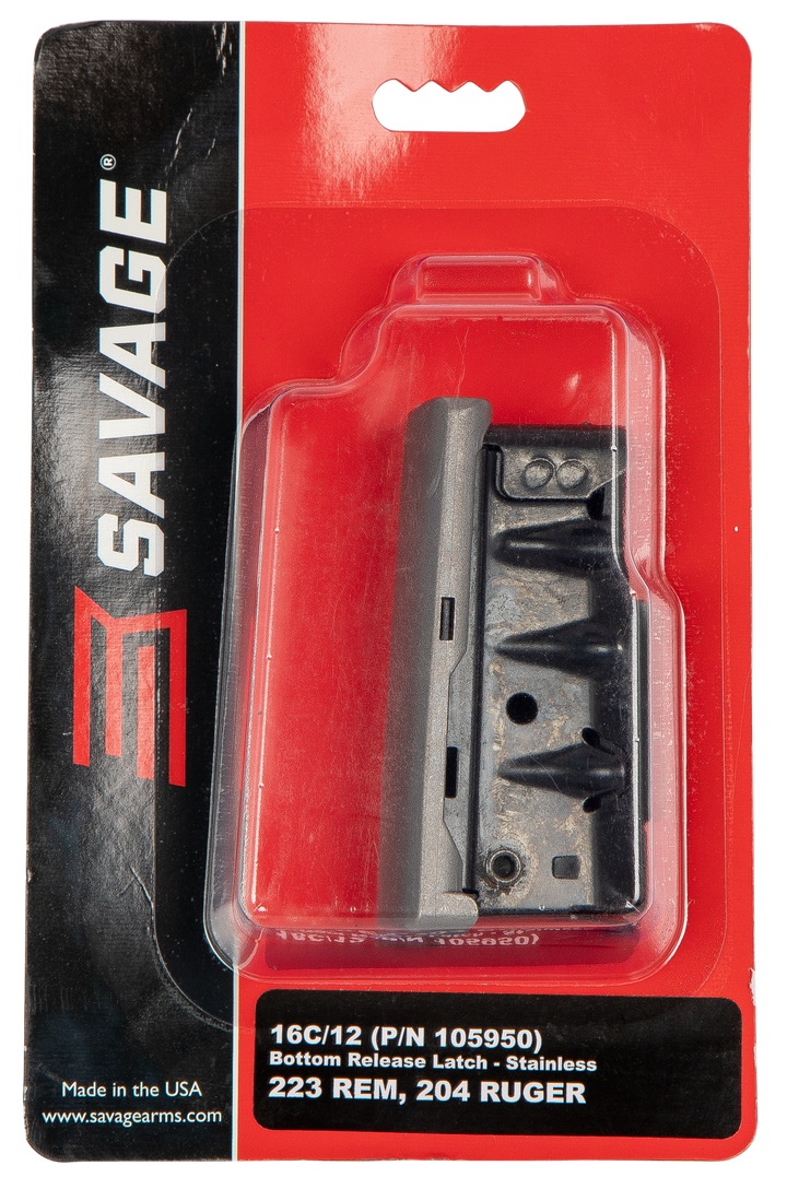 Savage Magazine 12/14/16c/110 - .223/.204 4rd Stainless