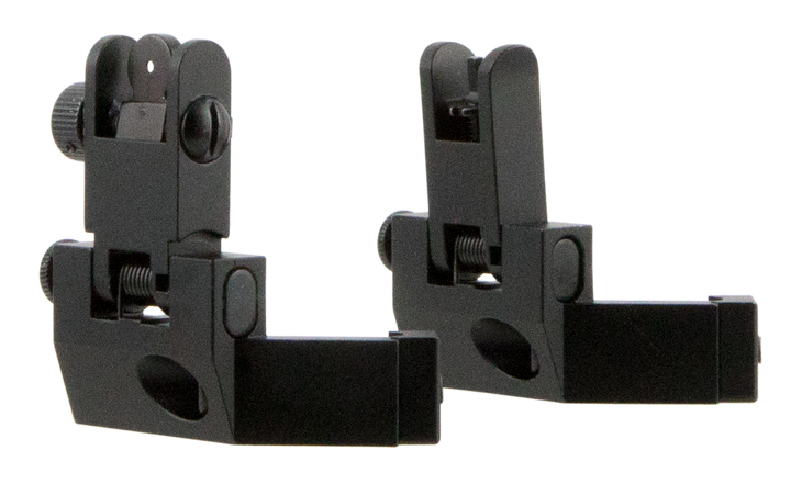 Tacfire 45 Degree, Tacfire Is003      Ar Frt & Rear 45deg Flip Up Sgt