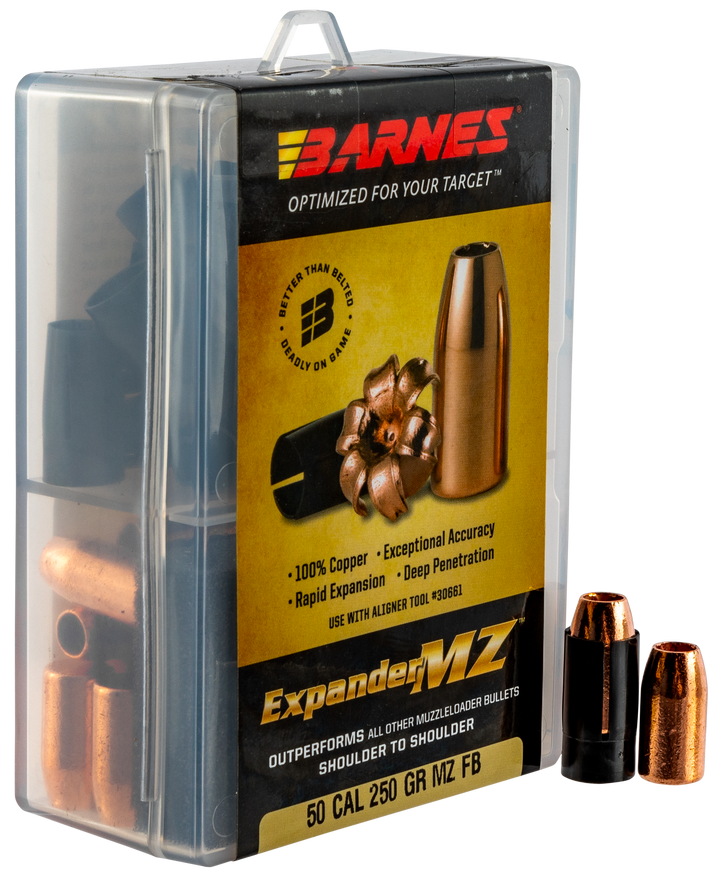 Barnes Bullets Expander Mz, Brns 30577 Expmz 50c 250 Exp        24