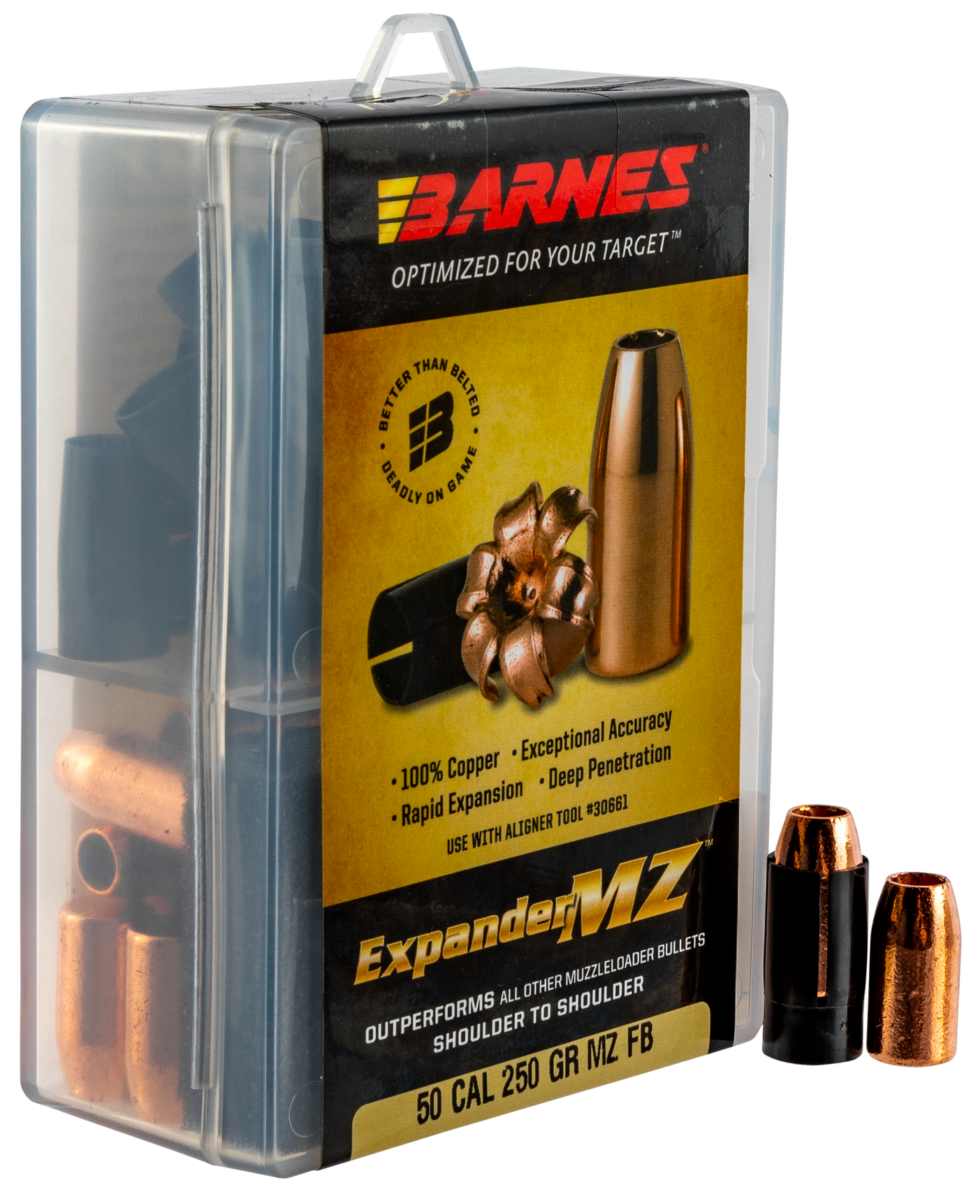 Barnes Bullets Expander Mz, Brns 30577 Expmz 50c 250 Exp        24