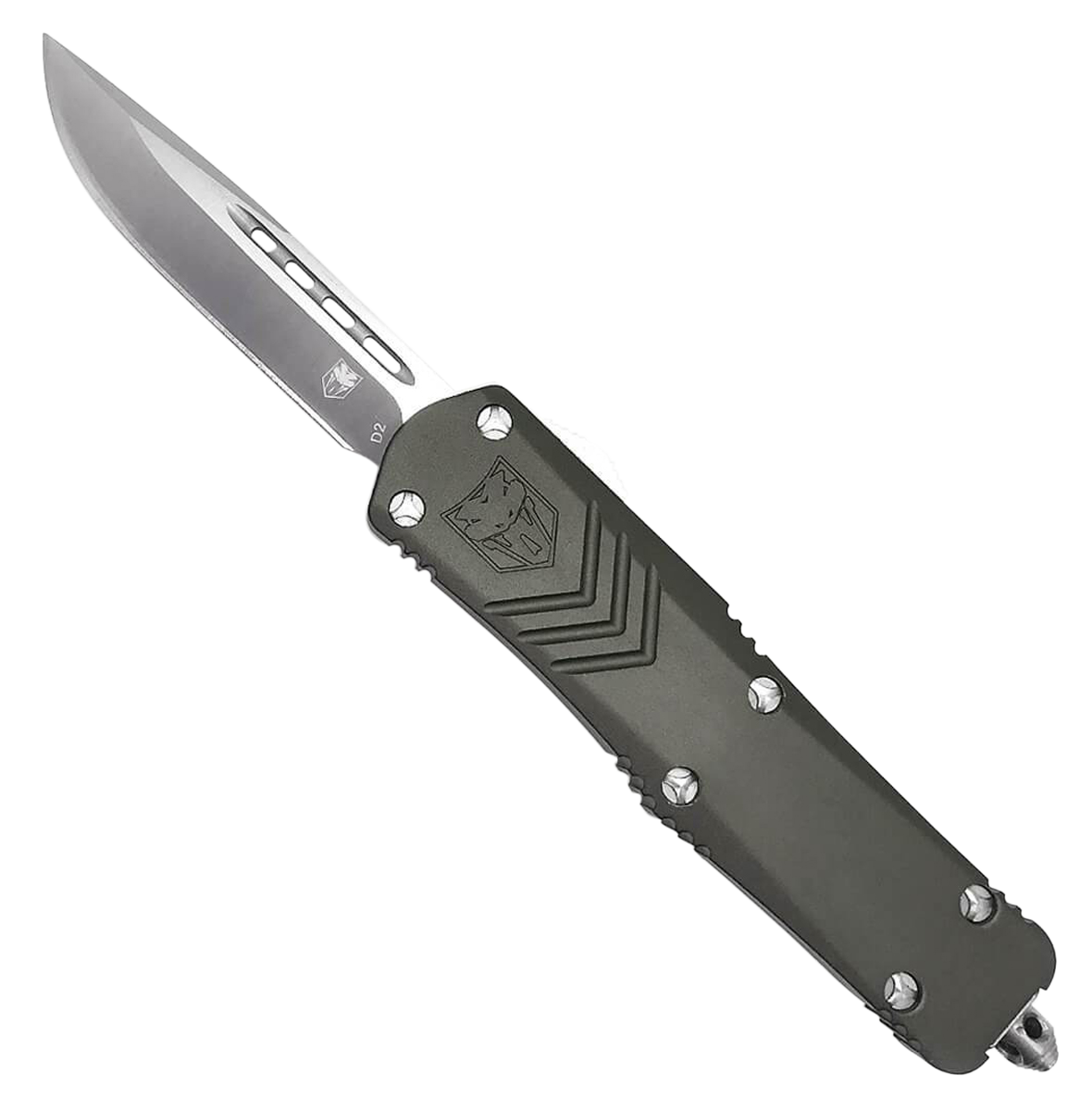 Cobra Tec Knives Llc Fs-x, Cobra Sgyfsxsdns     Small Fs-x Grey  Drop