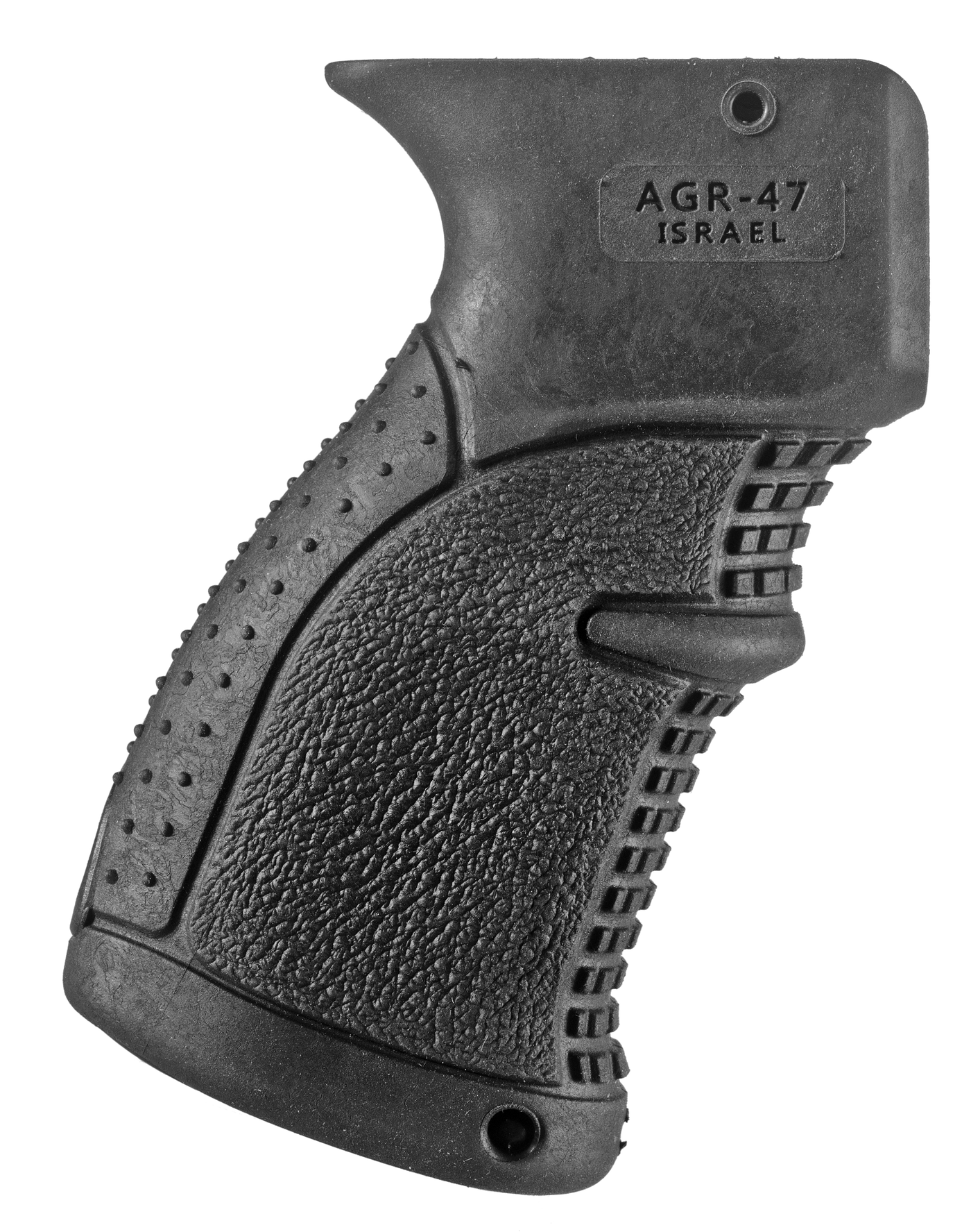 Fab Defense (usiq) Agr-47, Fab Fx-agr47b  Agr47 Rubberized Ak Pstl Grip Blk