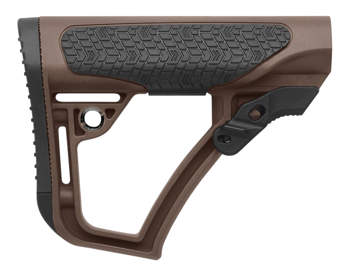 Daniel Def. Buttstock Ar-15 - Brown Mil-spec