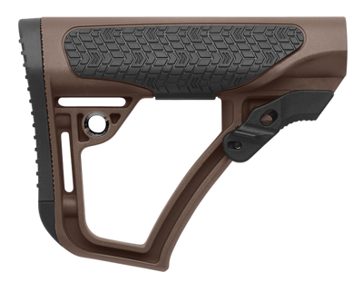 Daniel Def. Buttstock Ar-15 - Brown Mil-spec