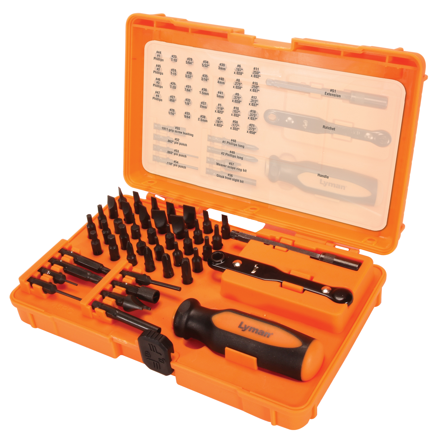 Lyman Tool Kit 45 Pc.