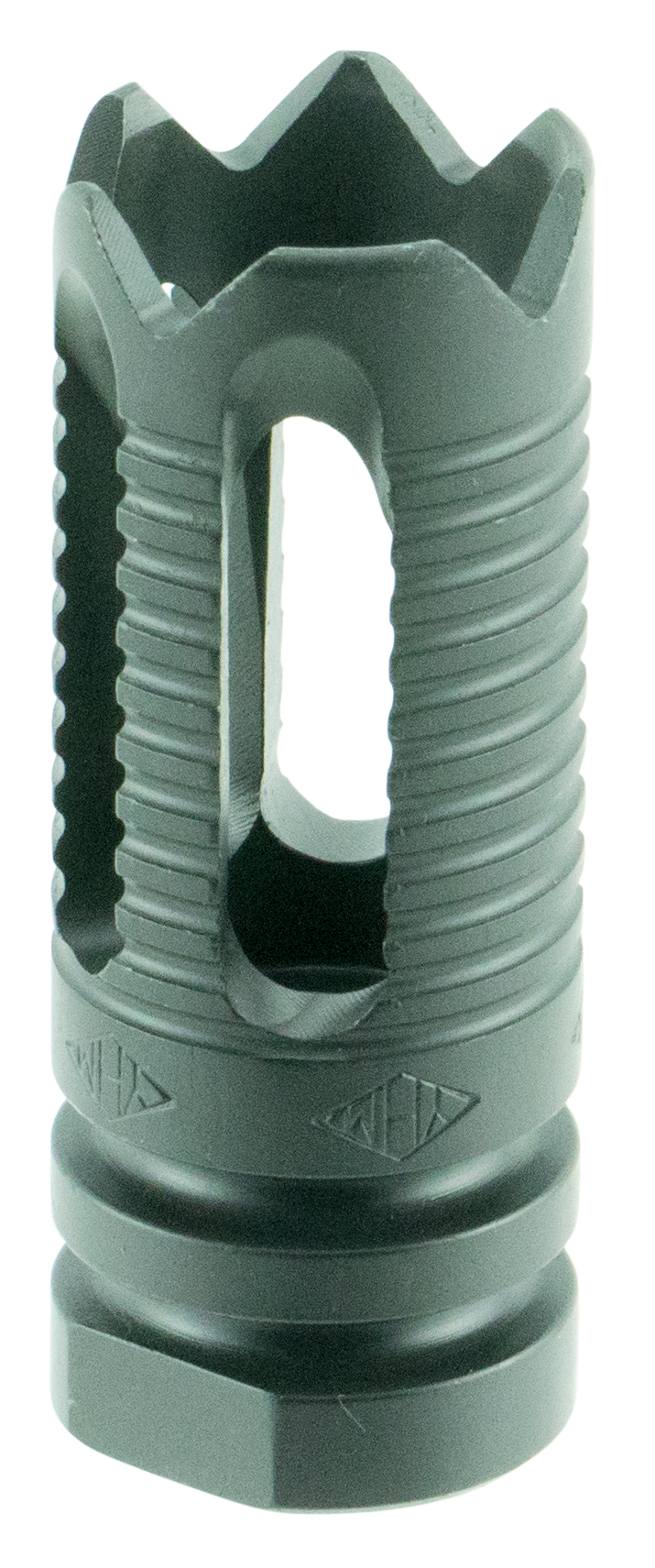 Yhm Phantom Comp/flash Hider - 5.56 Aggressive 1/2x28 Threads