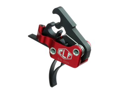 Elftmann Trigger Ar-15 Match - Curved Adjustable 2.75-4lbs.