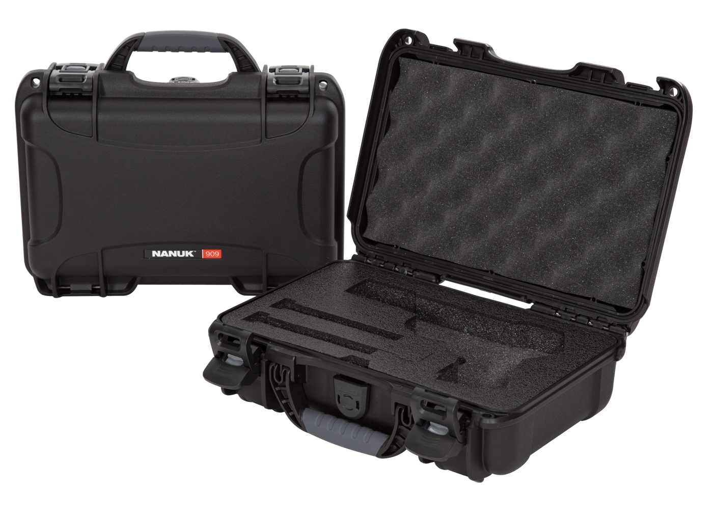 Nanuk (plasticase Inc) 909, Nanuk 909clasg1 Nanuk Case W/classic Gun Black