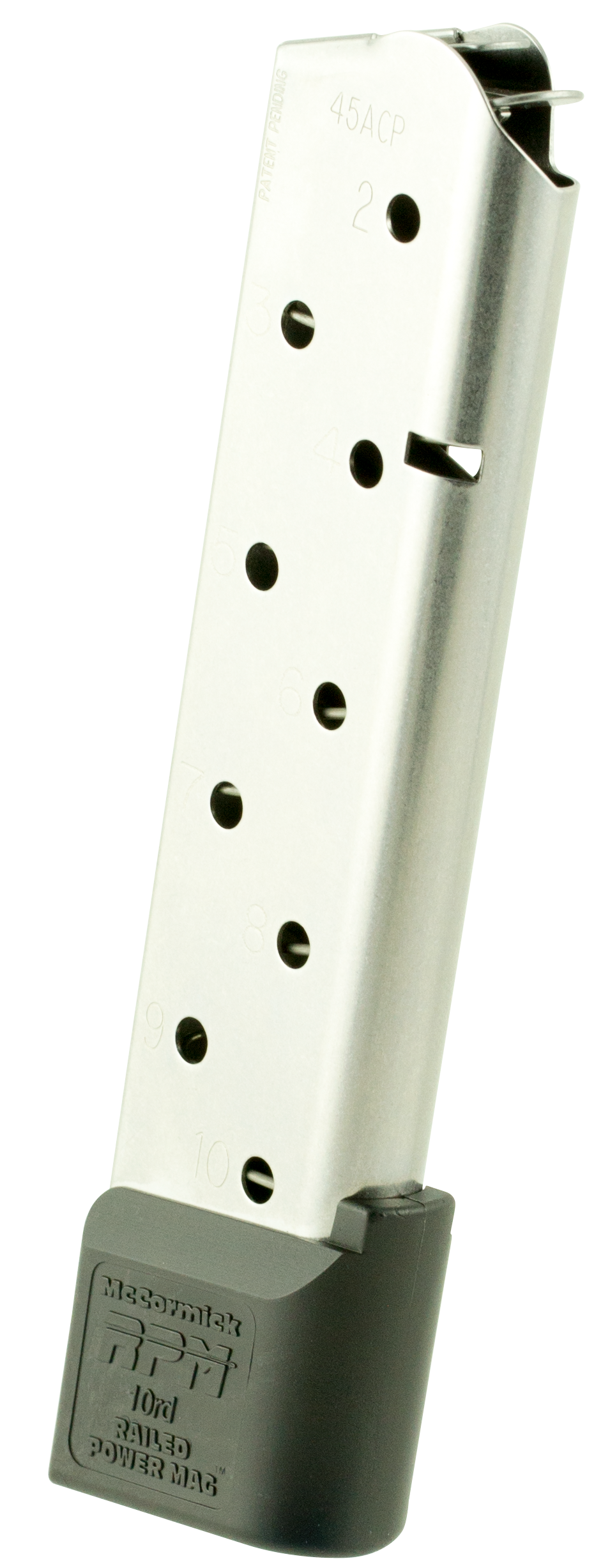 Mag Cmc Prod Rpm 10rd 45acp Sts W/pd