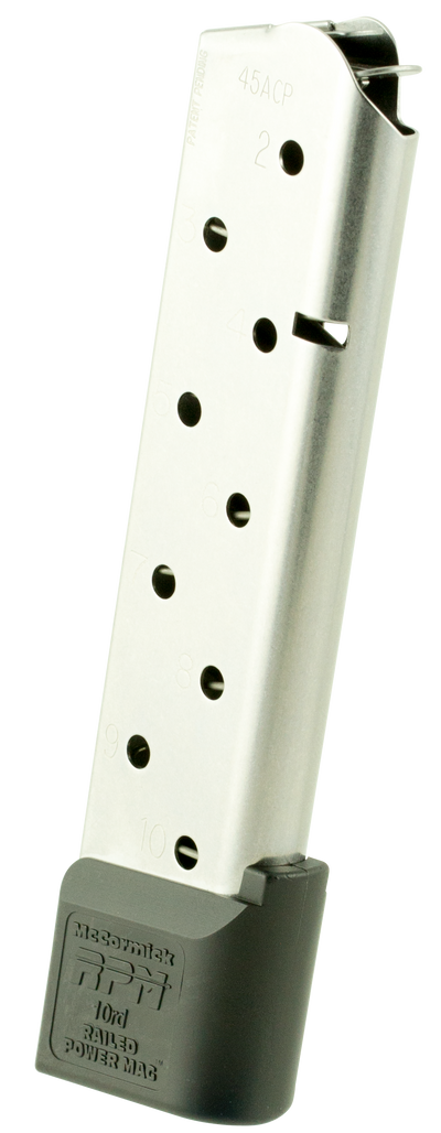 Mag Cmc Prod Rpm 10rd 45acp Sts W/pd