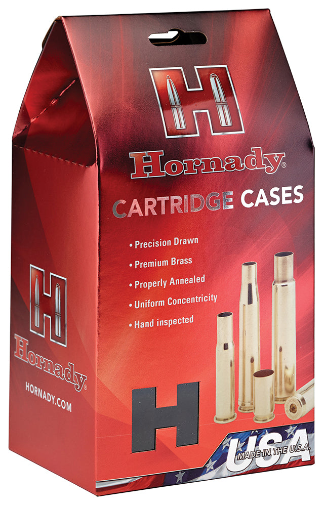 Hornady Unprimed Brass 9 Mm. 200 Pk.