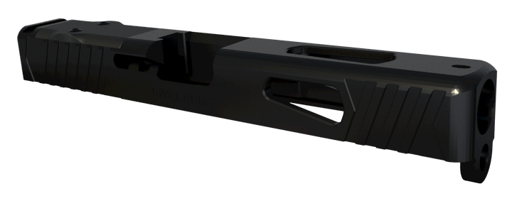 Rival Arms Precision Slide, Rival Ra10g105a Sld Glock17 Gen3 A1 Doc Blk