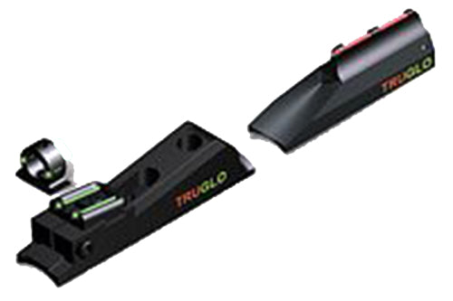 Truglo Sight Set Muzzle-brite - Universal W/ghost Ring & Notch