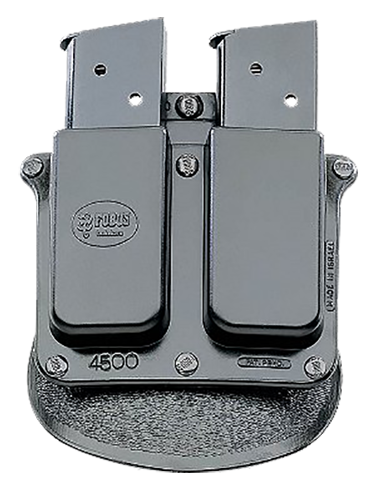 Fobus Mag Pouch Double For - .45acp Single Stack Paddle Sty