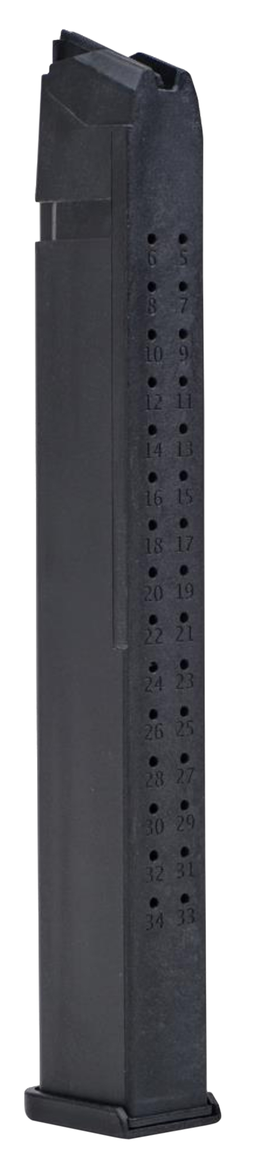 Toolman Tactical GL35B 9mm 35-Round Magazine – Black