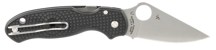 Spyderco Para 3, Spy C223pbk    Para 3 Lgwt Blk Pln