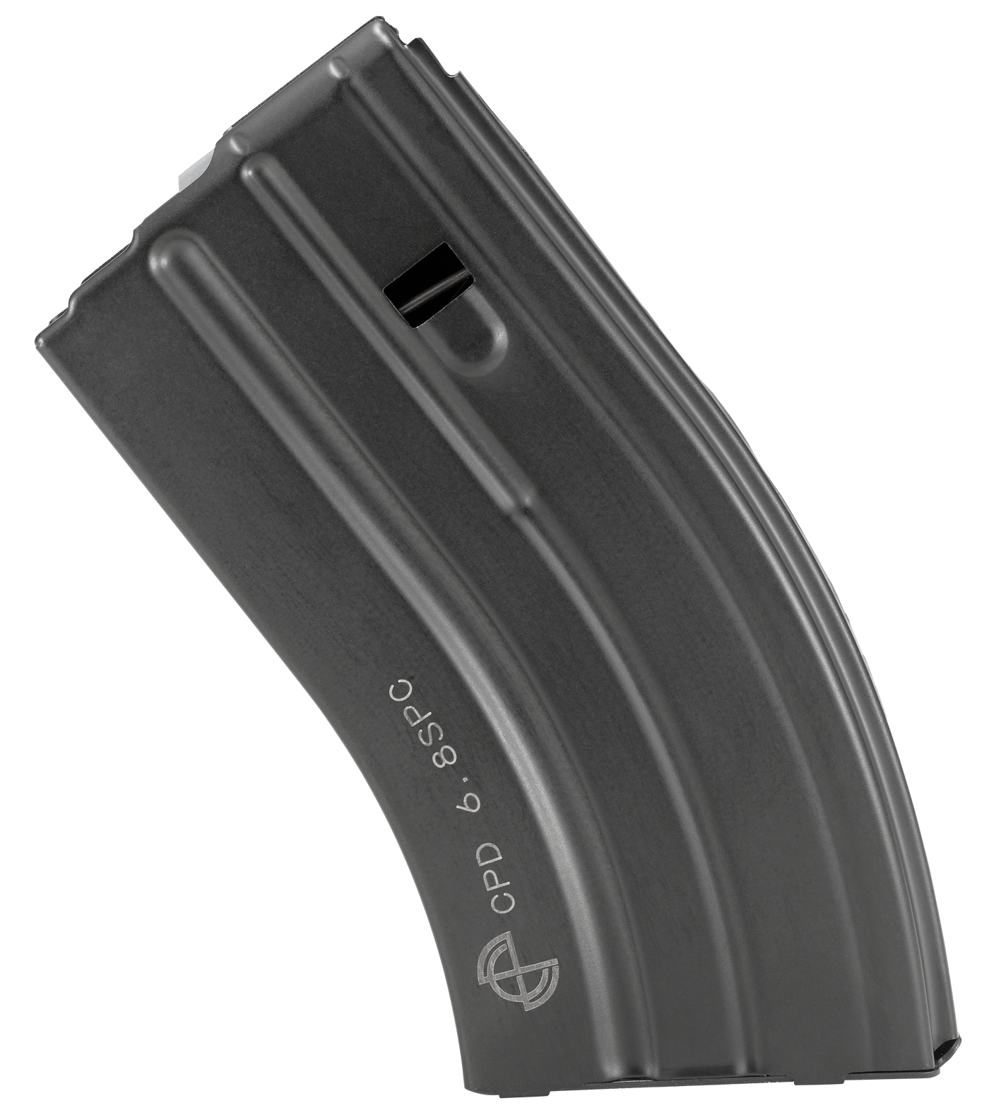 Cpd Magazine Ar15 6.8spc 20rd - Blackened Stainless Steel