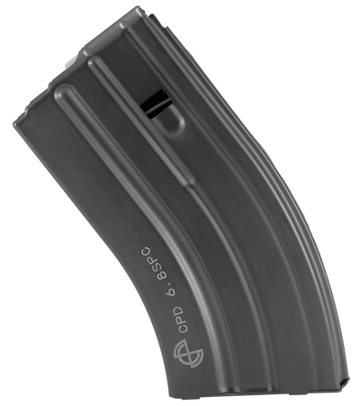 Cpd Magazine Ar15 6.8spc 20rd - Blackened Stainless Steel