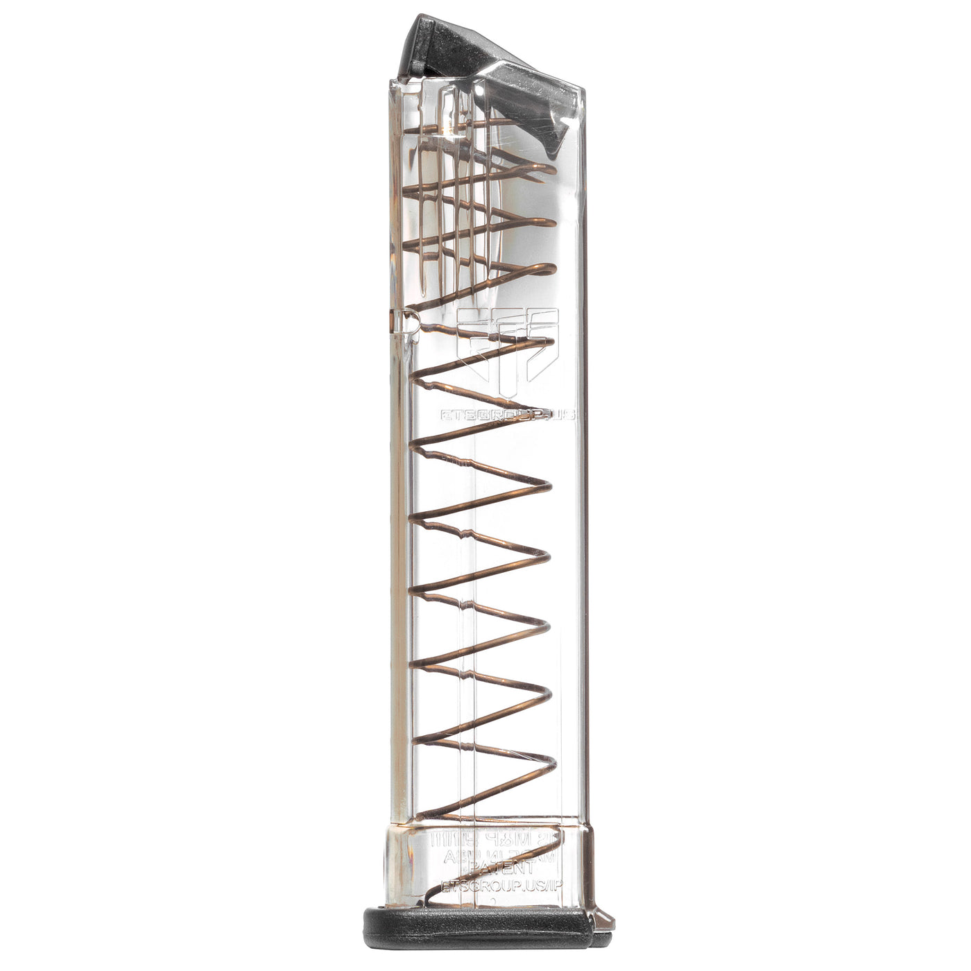 Ets Magazine S&w M&p 9mm 17rd - Standard Flush Translucent