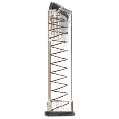 Ets Magazine S&w M&p 9mm 17rd - Standard Flush Translucent