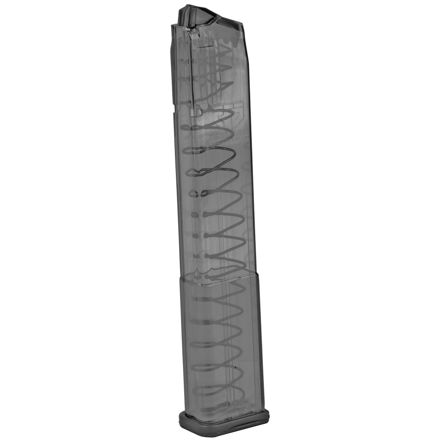 Ets Magazine S&w M&p 9mm 17rd - Standard Flush Translucent