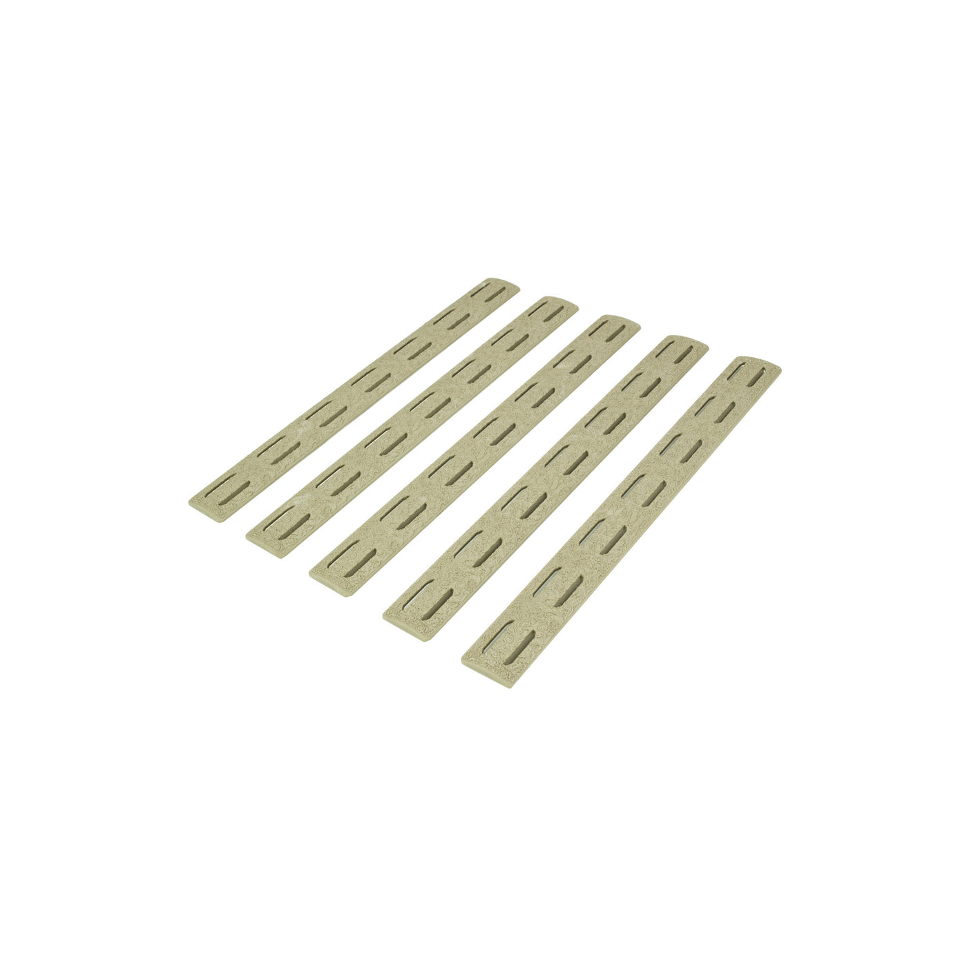 Bcm Rail Panel Kit M-lok 5.5" - Black 5 Pack